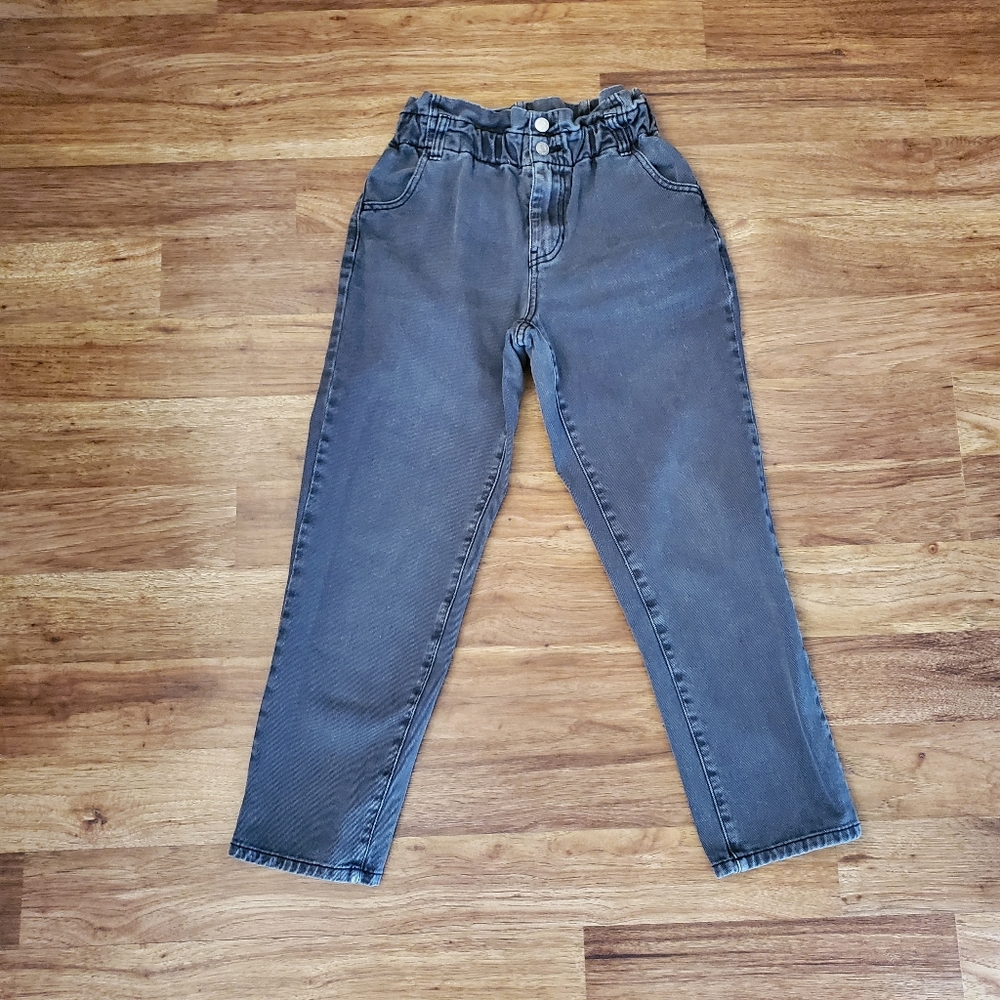 PacSun Women's Size 25 Gray Mom Jeans